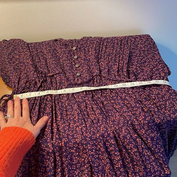 FREE PEOPLE one fine day floral babydoll - Picture 8 of 10